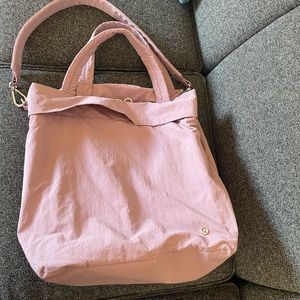 Lululemon On My Level bag.